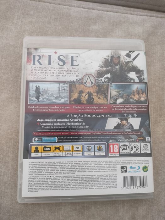 Assassins Creed 3 PS3