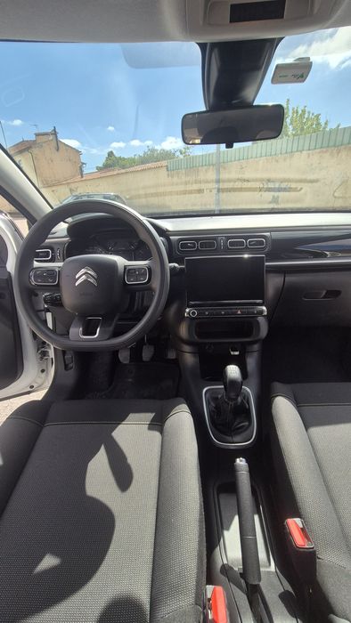 Citroën C3 (03/2022) – 70.000 km – Correia Mudada Preventivamente – Excelente Estado