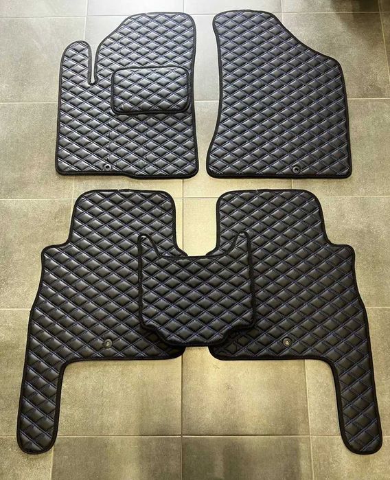 Коврики із екошкіри для БМВ \ BMW iX\ F-30\ G-01\ F-10\F-11\ еко кожа
