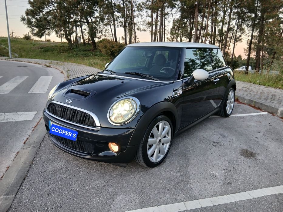 Mini Cooper S 1.6 Turbo 175cv  1 Dono Novo