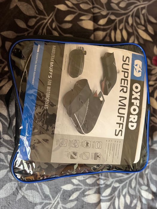 Protectores de mãos oxford