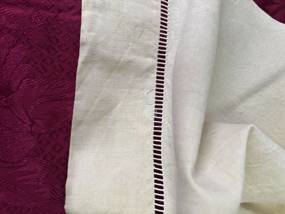 Lençol em linho 3m por 2.36cm