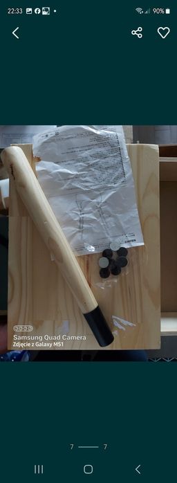 Szafka Yamazaki drewniana