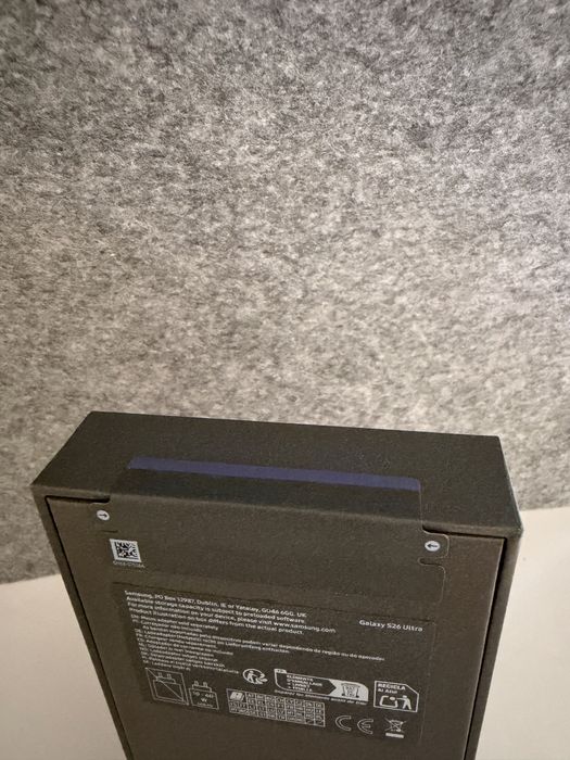 Troco/Vendo Samsung S26 Ultra 512GB Violeta Selado