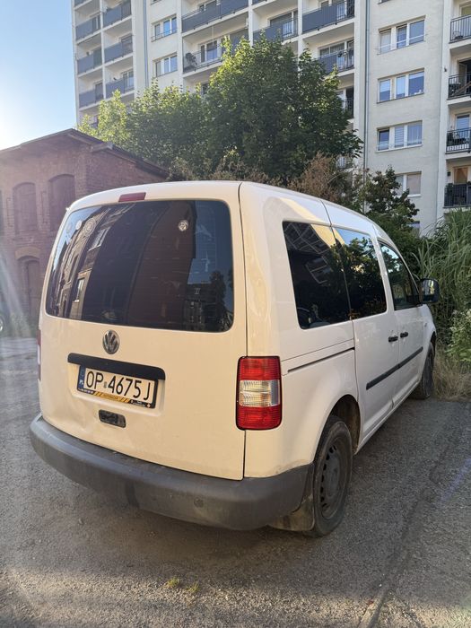 Samochód VW Caddy 1,9 TDI 2008