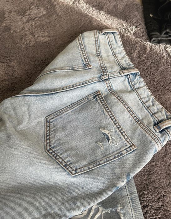 Spodnie dzinsy Mom house 34