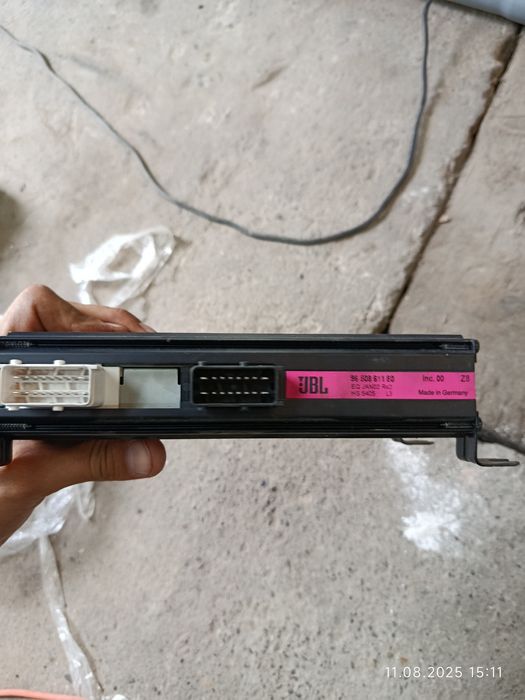 Блок клімату,підсилювач до Peugeot 607