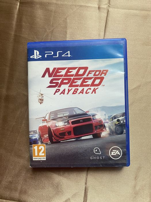 Игра Need for speed PayBack NFS PS4/PS5