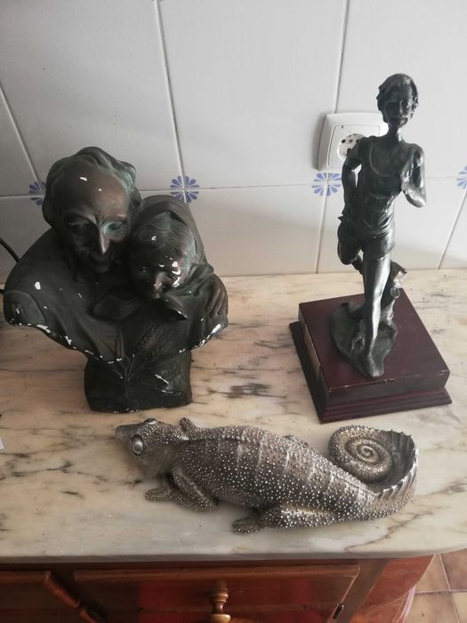 Chave de bocas antiga. Ver fotos. Tenho outras coisas antigas