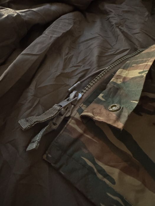 Тактическая Грецька армійська куртка ELVITEE AEBE Tiger Stripe