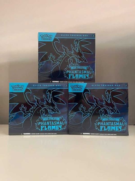 Phantasmal Flames ETB [Inglês]