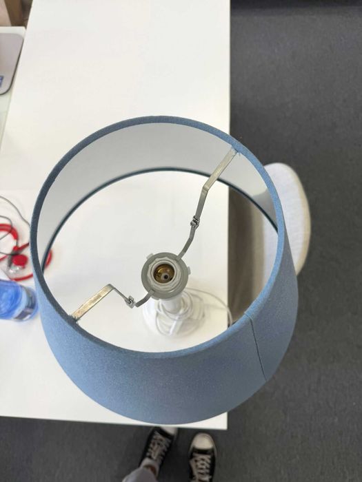 Candeeiro Azul Usado