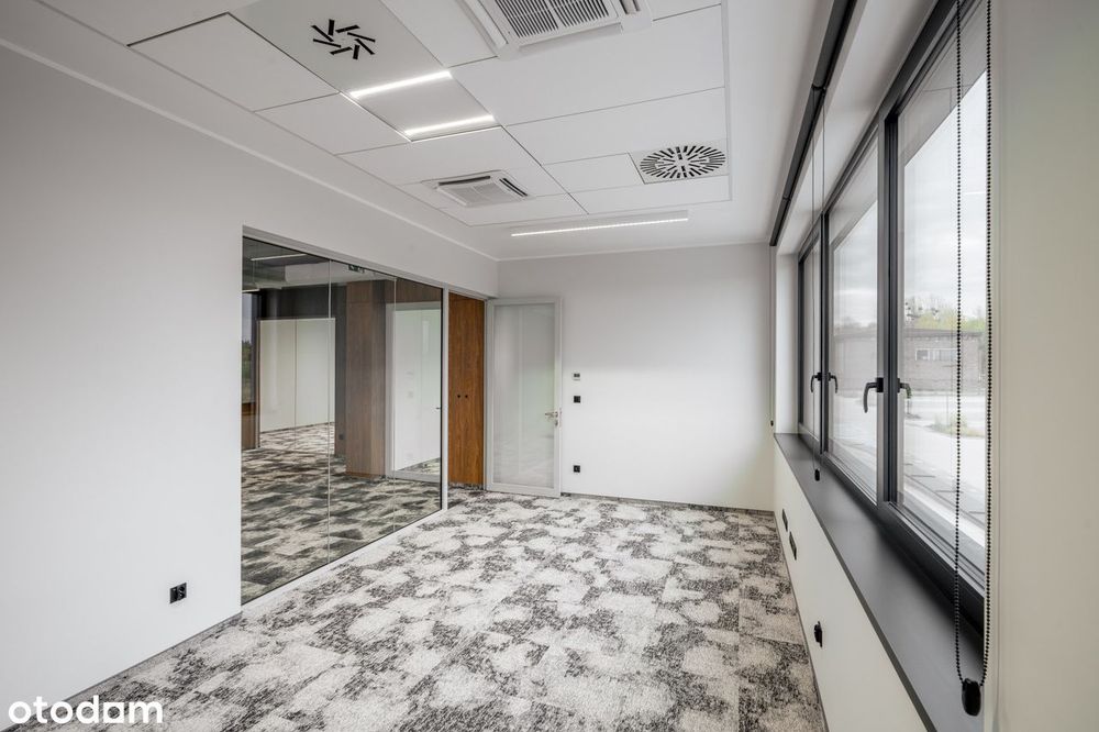 Nowoczesne biuro 296 m² - gotowe do pracy