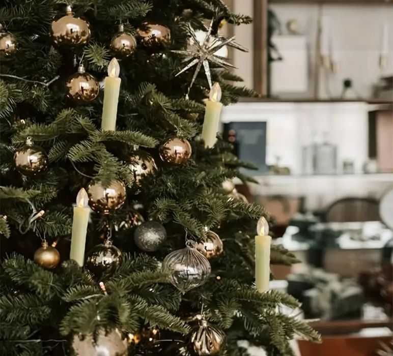 Новогодняя гирлянда СВЕЧА LIVARNO HOME