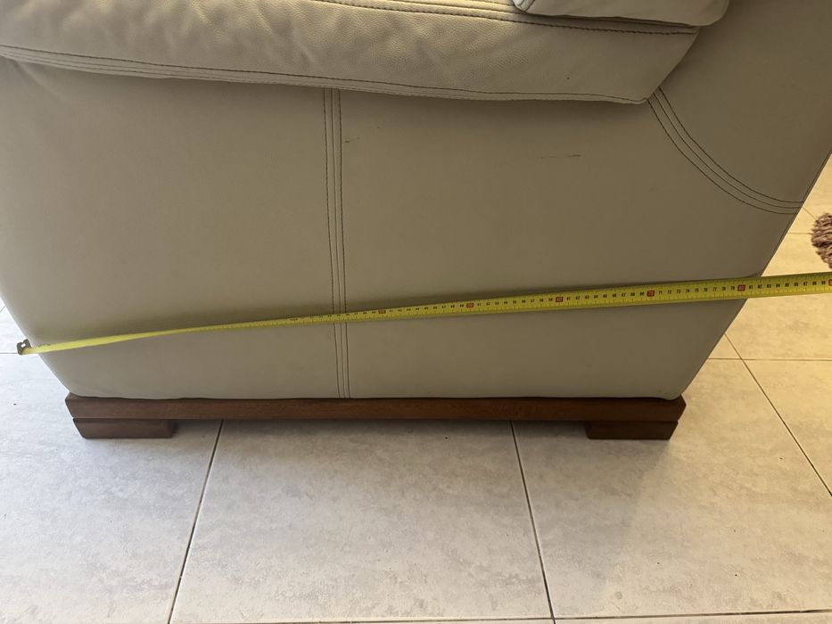 Conjunto 2 sofas de 2 lugares