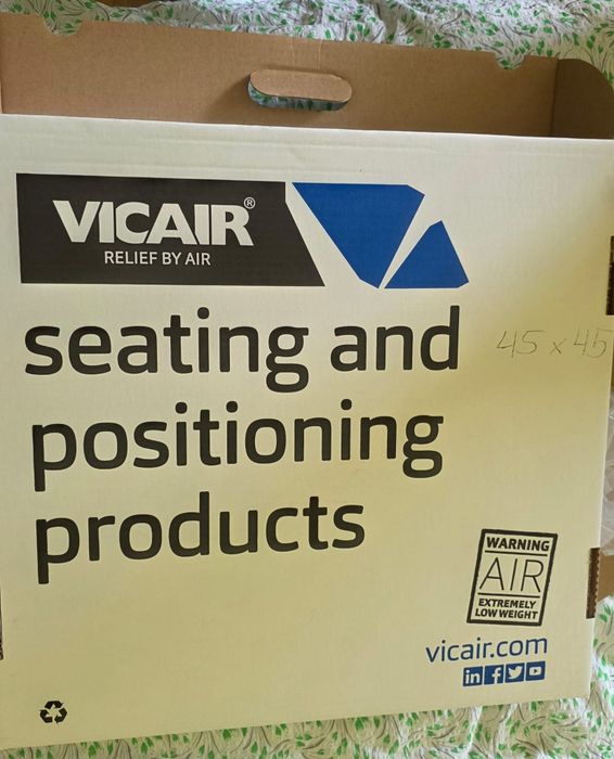 Profesjonalna poduszka na odlezyny Vicair