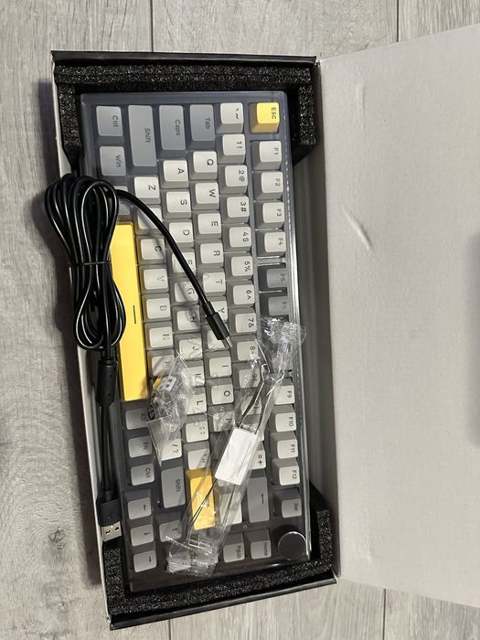 Ajazz AK820 ігрова механічна клавіатура | є опт