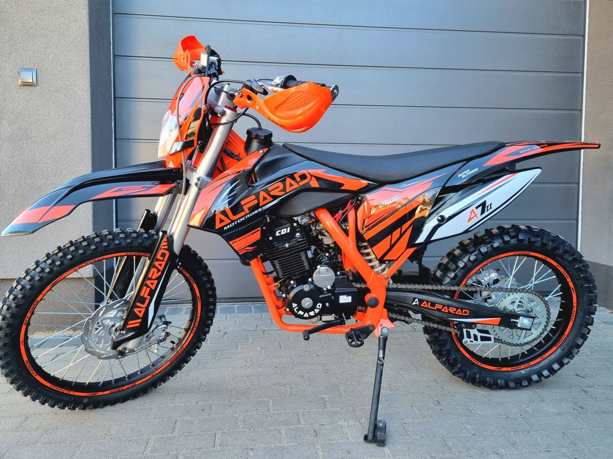 alfarad 250cc