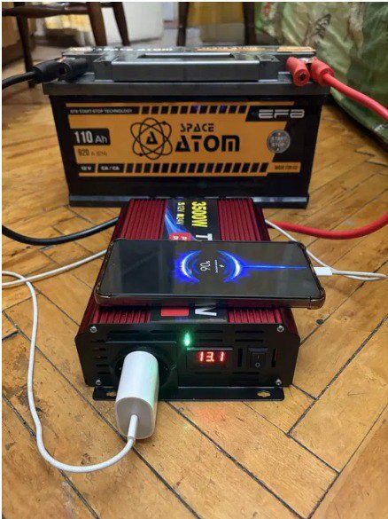 Инвертор 3500w Totaliken