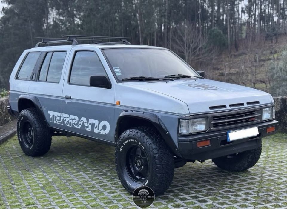 Abas de alargamento 4x4