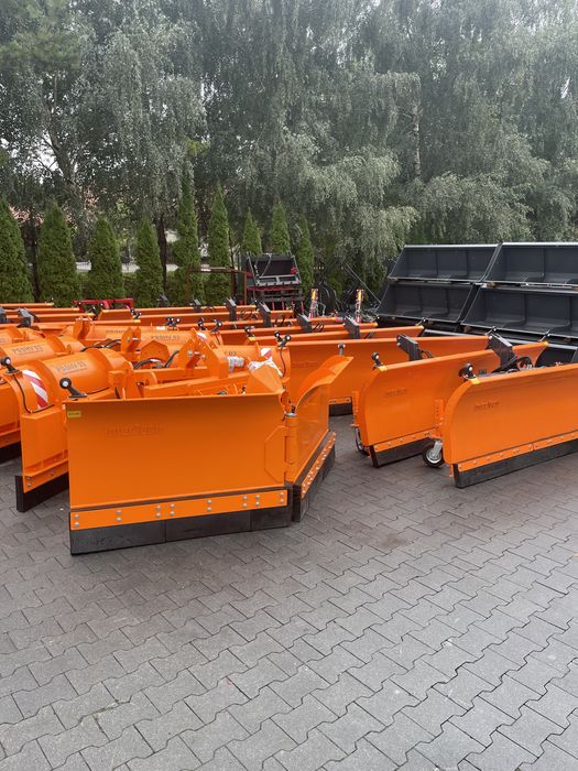 Pług do odśnieżania Inter-Tech Dostepny od reki dostawa w 24h Solidny