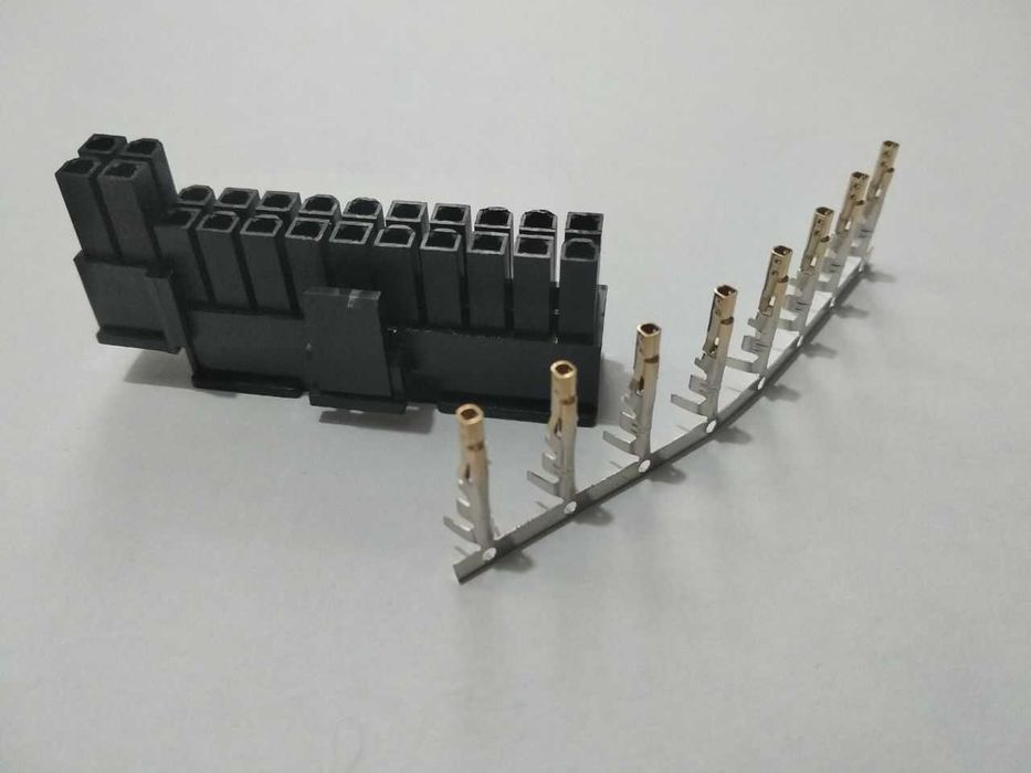 Гнездо, коннектор для питания видеокарты 6+2/8/24pin GPU/CPU MOLEX ОПТ