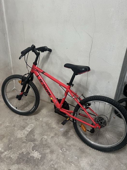 Bicicleta btwin 6-9años