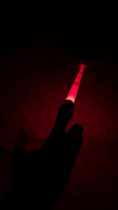 Игровой набор лазерные мечи star wars светящийся красный меч синий