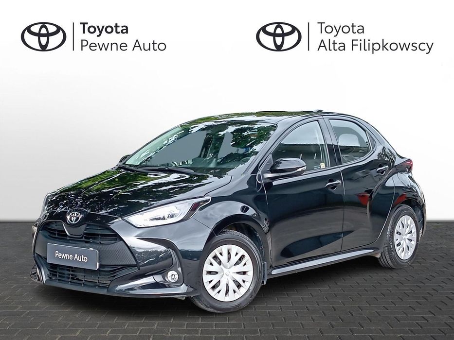 Toyota Yaris Toyota YARIS 1,5 VVT-I 125KM Automat Comfort, FV23%