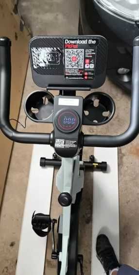 Rower treningowy stacjonarny do ćwiczeń QK101 – NOWY