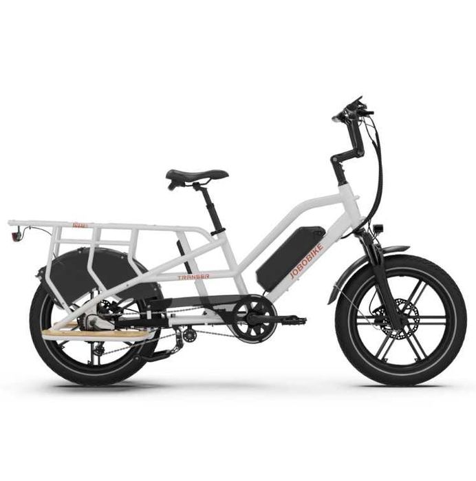 Rower elektryczny Transer, Jobobike - rodzinny, cargo, duży zasięg