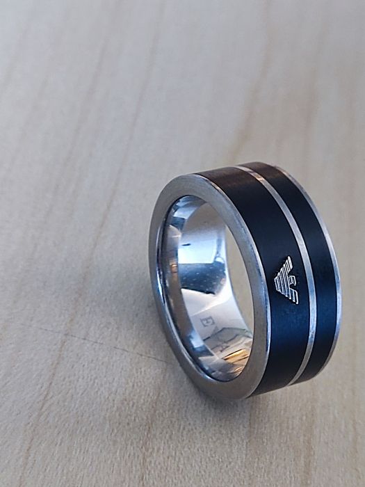 Obrączka Emporio Armani