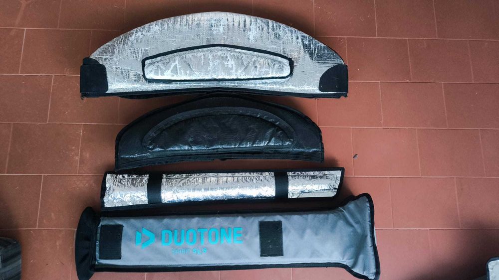 Foil Duotone SLS - Carbon -Completo