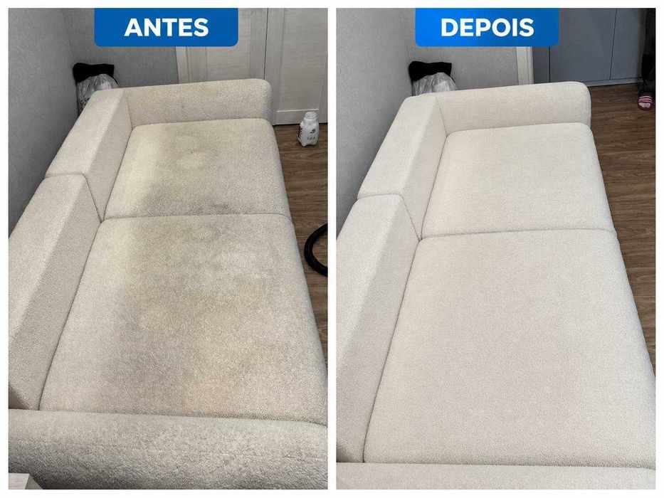 Limpeza Profissional de Estofos, Sofás e Colchões — Lisboa