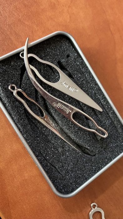 Igły szydełkowe do peruk, dredy