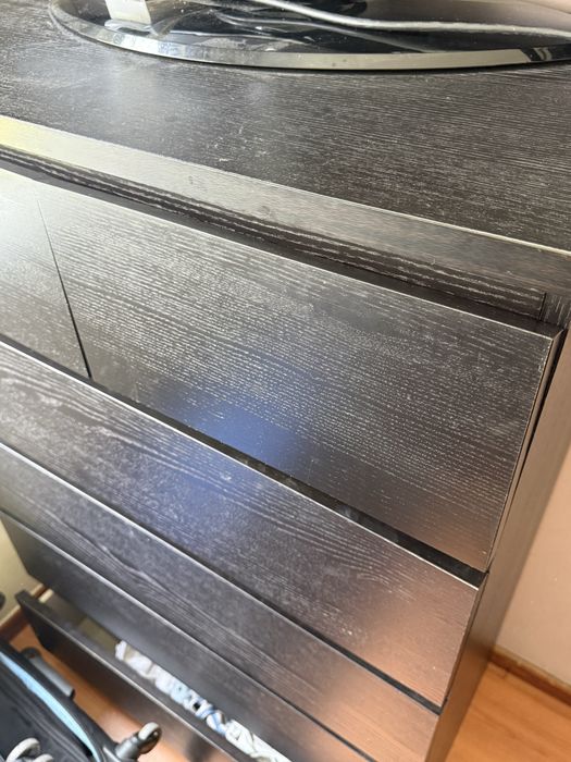 Comoda ikea black