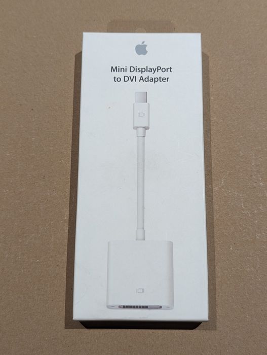 NOWA Oryginalna Przejsciówka Apple na DVI
Model A13