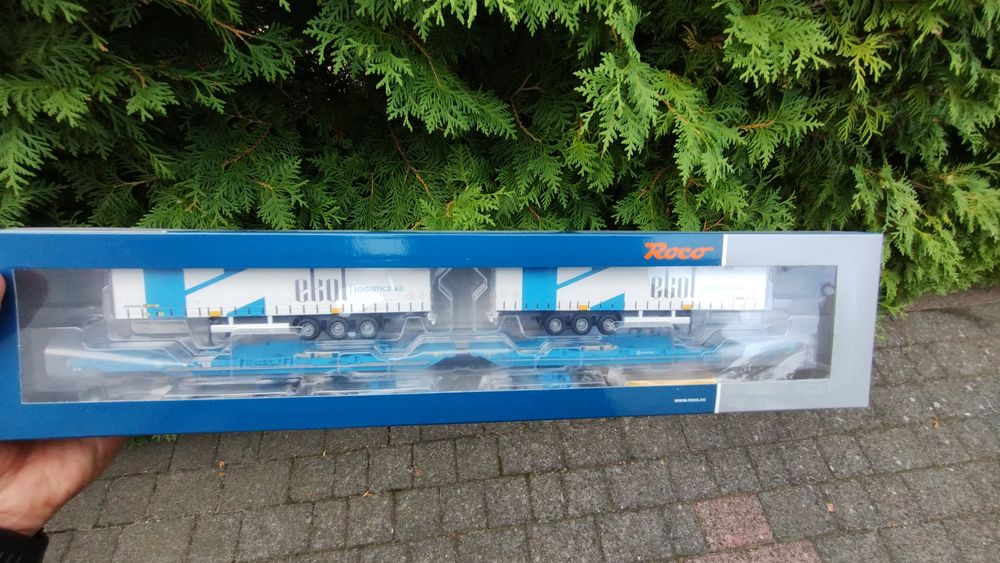 Model wagonu kolejowego H0 Roco