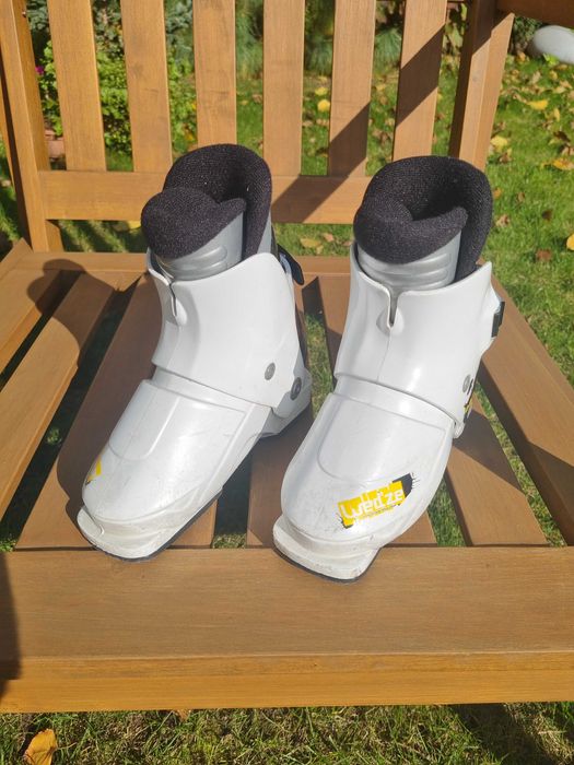 Buty narciarskie dziecięce rozmiar 18 - 18,5 (dł. stopy 180-189mm)
