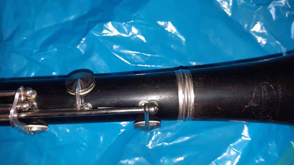 Clarinete Sib (madeira)  Buffet Crampon Evette France
