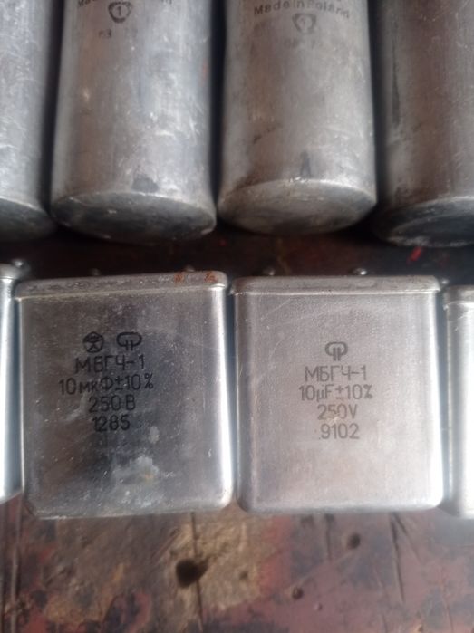 Продам Конденсаторы
