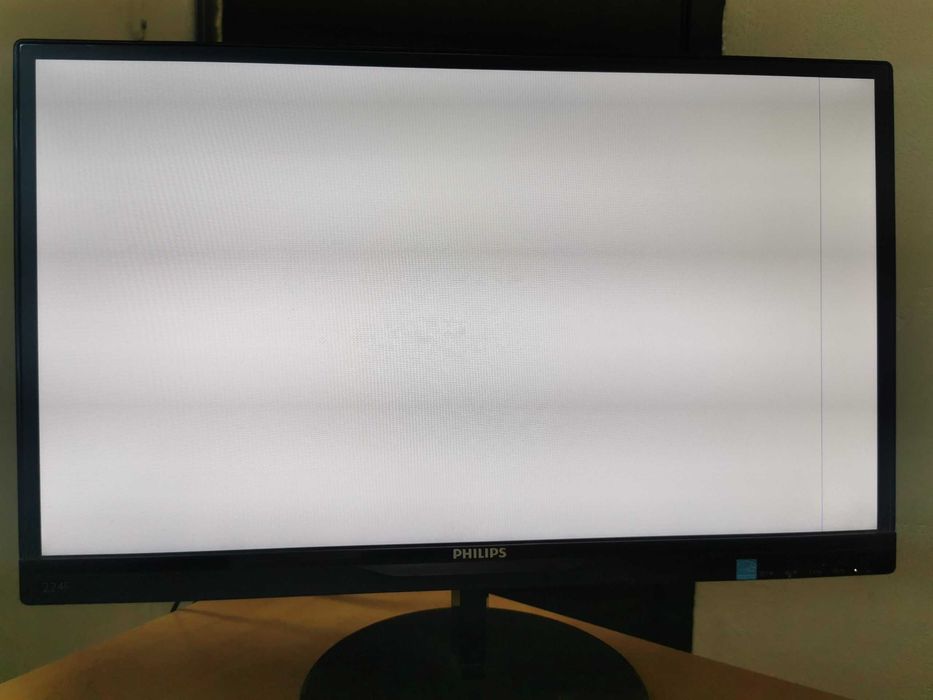 Монітор 21.5" LED IPS Philips 224E5Q, 1920 x 1080, 16:9, VGA DVI