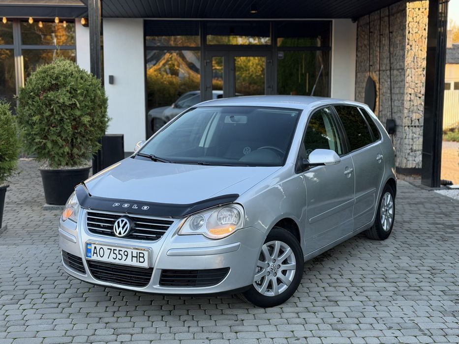 Volkswagen POLO 1.4MPI 2007рік
