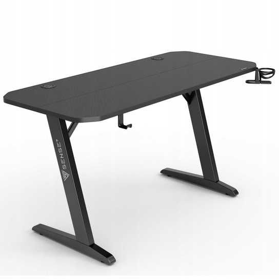 Biurko SENSE7 gamingowe Nomad Basic 140x60 cm