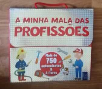 Conjunto 09 - Puzzles e Livros Disney, Clementoni