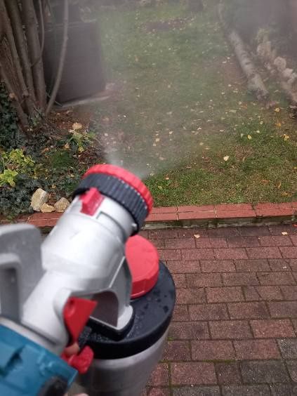 Pistolet agregat do malowania Erbauer EPS800