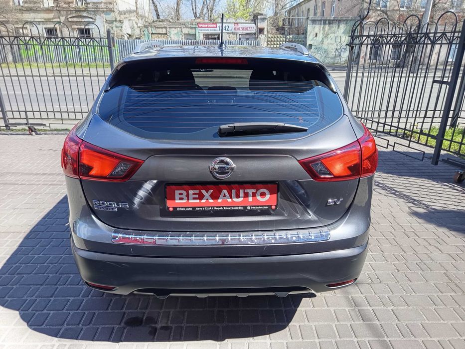 Nissan Rogue Sport 2017 SV