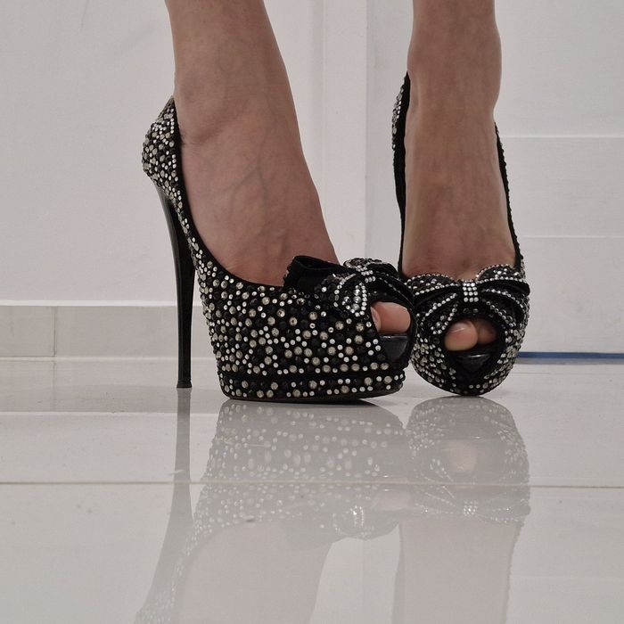 Philip plein Made in Italy 150 Decollete Hi-Heels ,,Katharine,,40