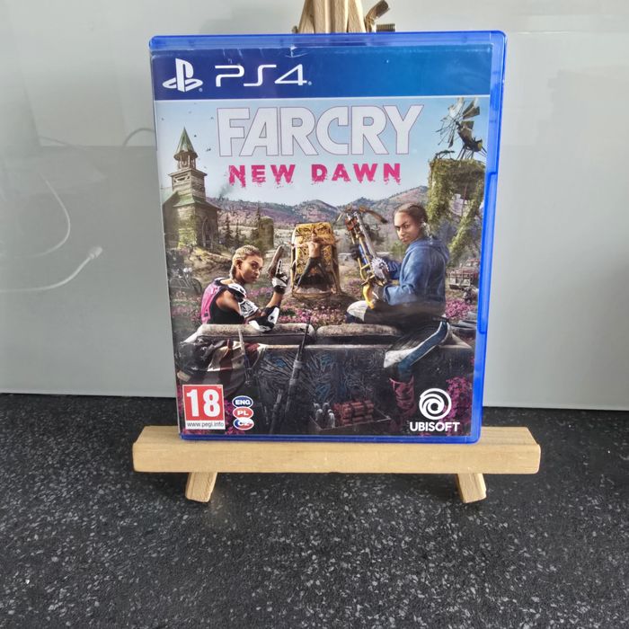 FarCry New Dawn PlayStation 4 i 5 PS5 wersja PL