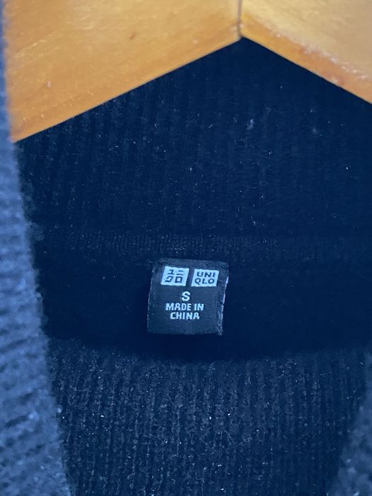 Uniqlo 100% cashmere чоловічий кашеміровий светр